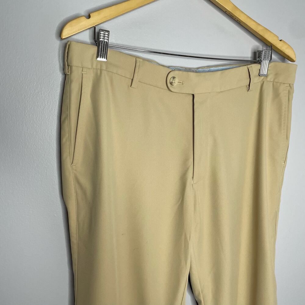 Peter Millar Durham High Drape Performance Gold P… - image 3